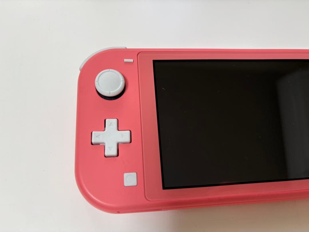 Nintendo Switch Lite ピンク本体 + あつまれどうぶつの森