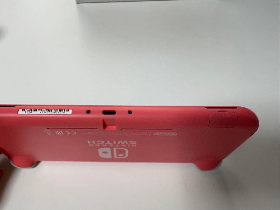 Nintendo Switch Lite ピンク本体 + あつまれどうぶつの森