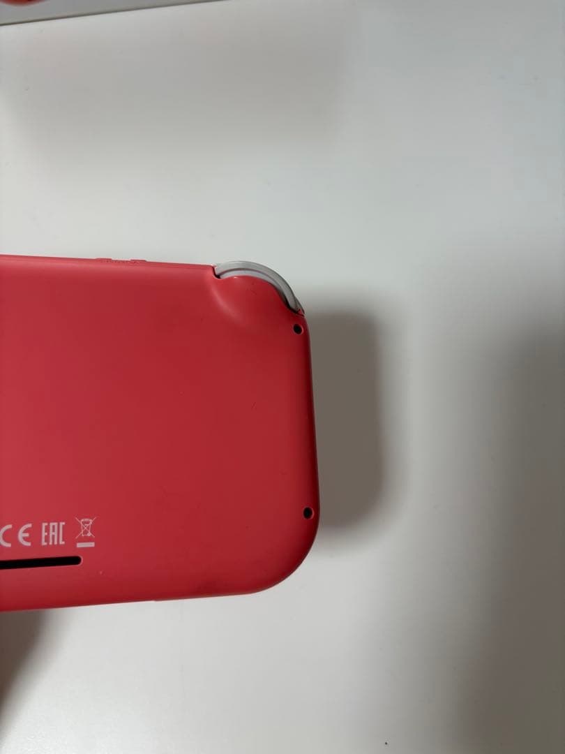 Nintendo Switch Lite ピンク本体 + あつまれどうぶつの森