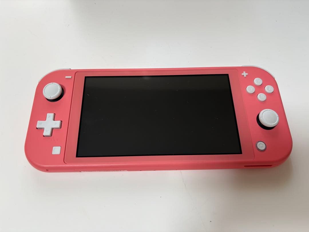 Nintendo Switch Lite ピンク本体 + あつまれどうぶつの森