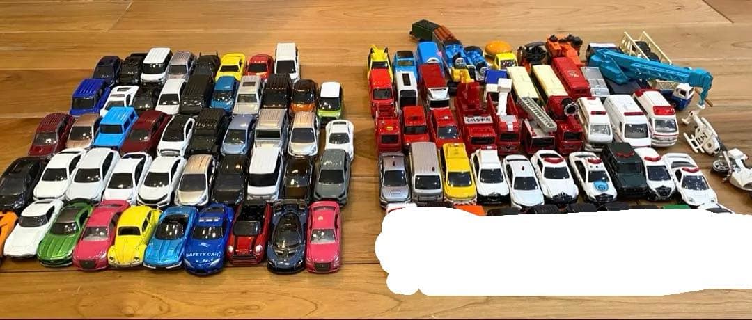 トミカの【90台】まとめ売り　バラ売りNG