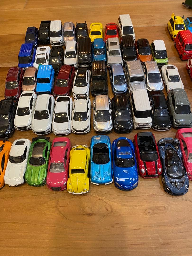 トミカの【90台】まとめ売り　バラ売りNG