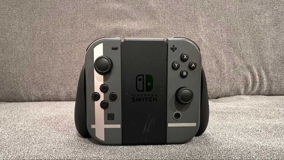 【美品】Nintendo Switch スマブラエディション+microSD