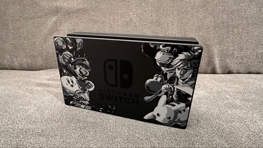 【美品】Nintendo Switch スマブラエディション+microSD