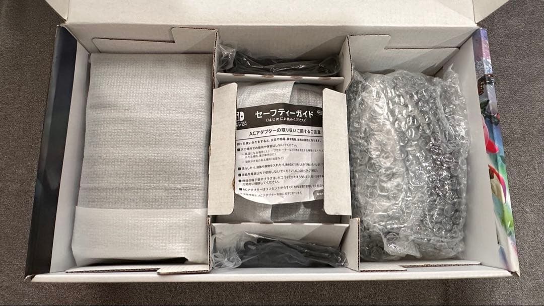 【美品】Nintendo Switch スマブラエディション+microSD