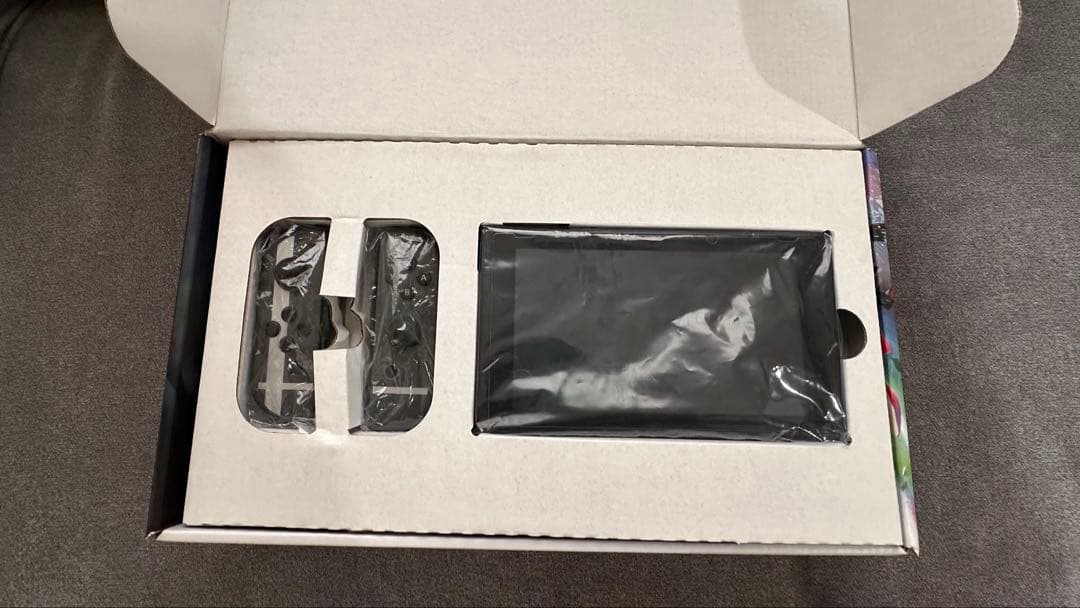 【美品】Nintendo Switch スマブラエディション+microSD