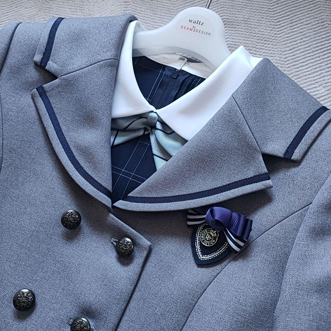 美品 ワルツバイビームス スーツ 165 卒業式 卒服 セーラー 4点セット