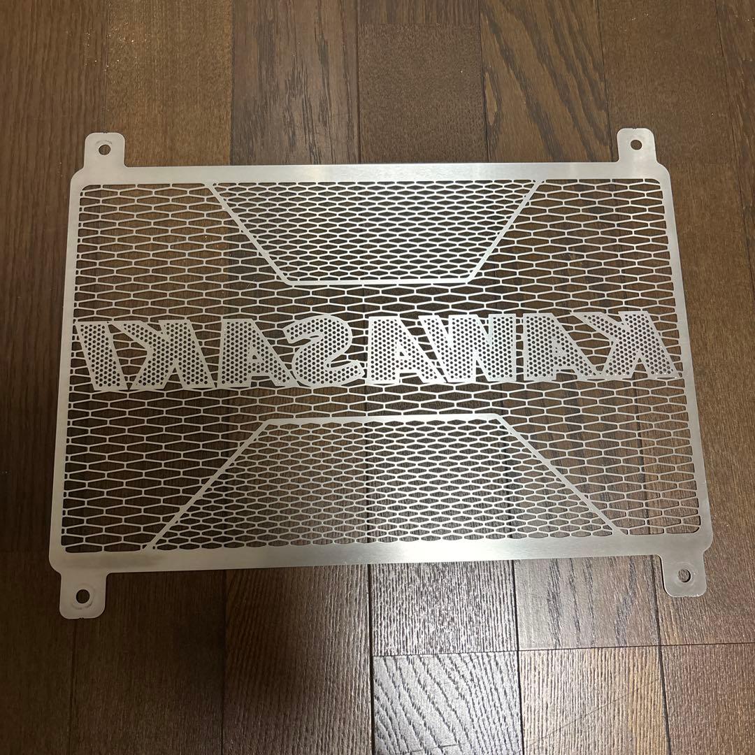 CW-X1　カワサキ 純正ラジエーターコアガード Z900RS