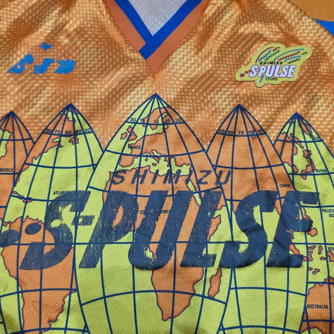 清水エスパルス　93-96　ユニフォーム　L　MIZUNO　ミズノ　Jリーグ