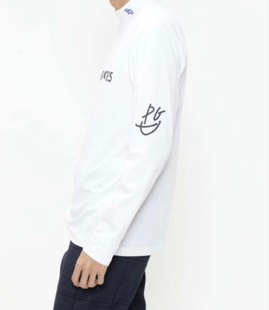 【新品・未使用】PEARLY GATES ホワイト長袖シャツ