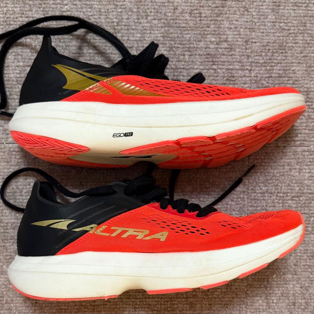 アルトラ ALTRA VANISH CARBON 27.5cm ゼロドロップ