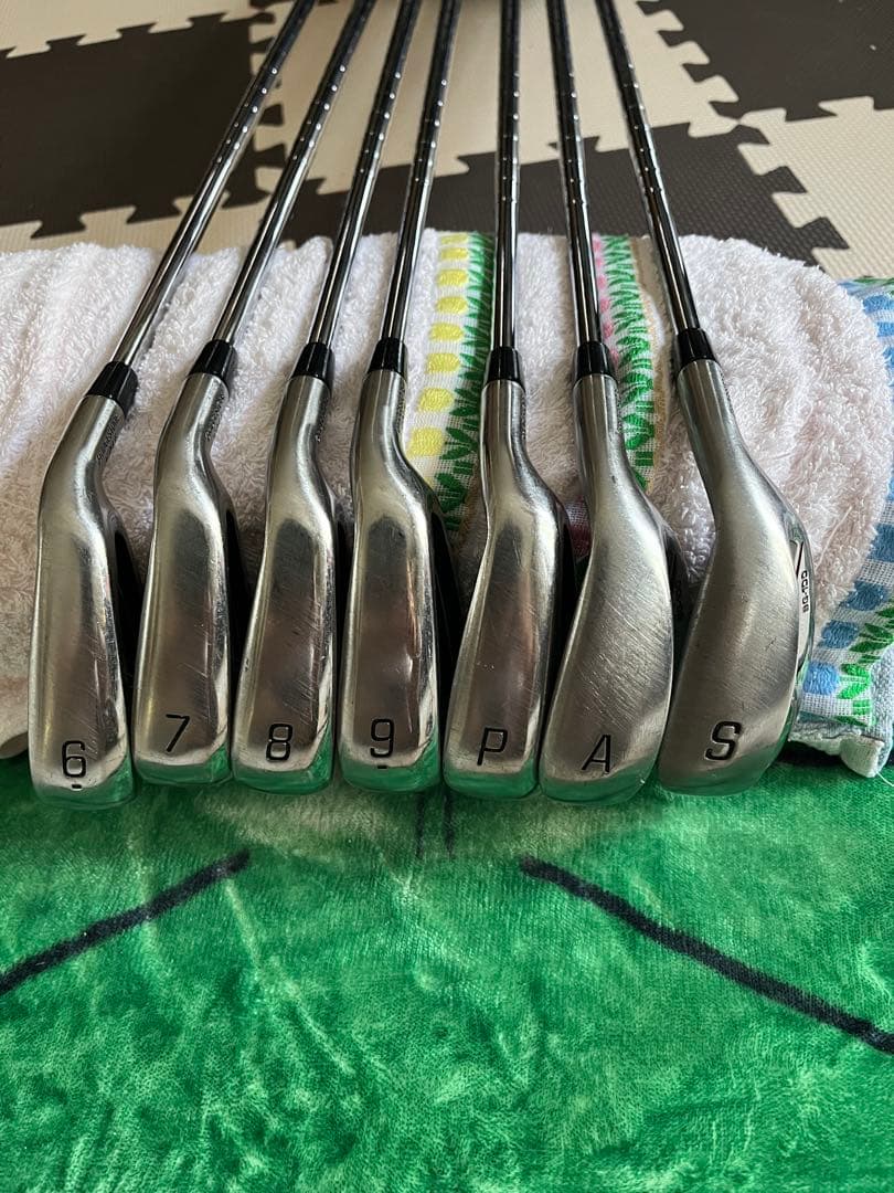 BRIDGESTONE ブリヂストン BG-100 メンズアイアン 7本 おまけ