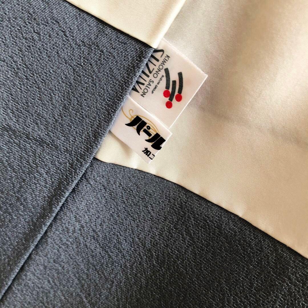 【美品‼️】大人の落ち着きさが漂う❣️シックな訪問着 黒 ★卒業式★入学式★結婚式