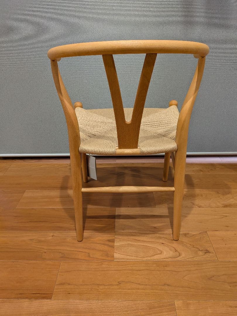 【新品未使用】CH24　ビーチ/オイル Yチェア　カールハンセン　ウェグナー