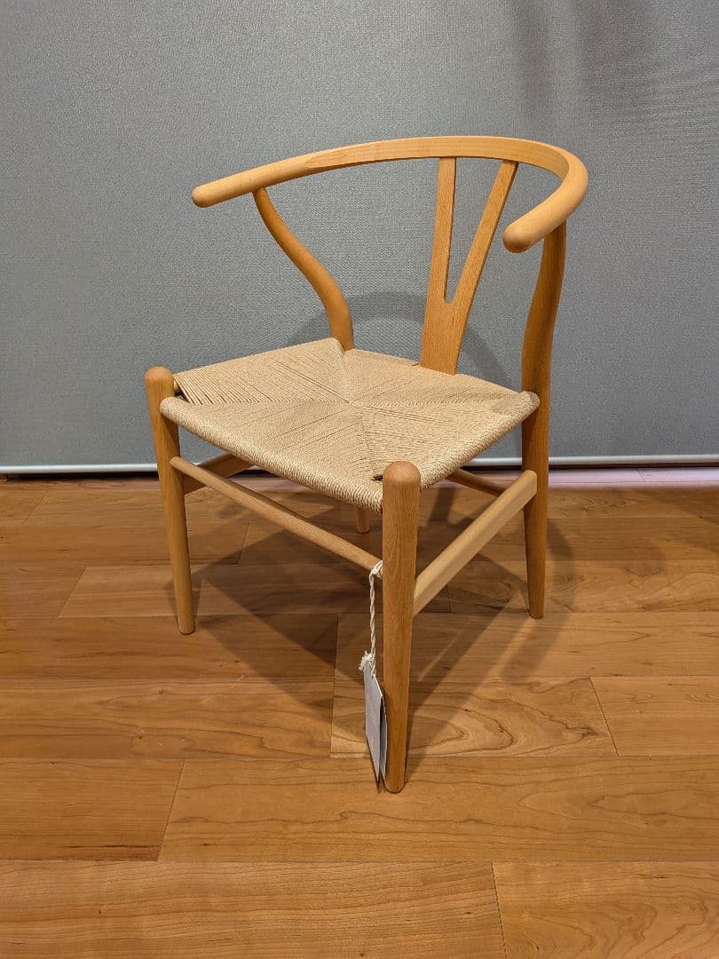 【新品未使用】CH24　ビーチ/オイル Yチェア　カールハンセン　ウェグナー