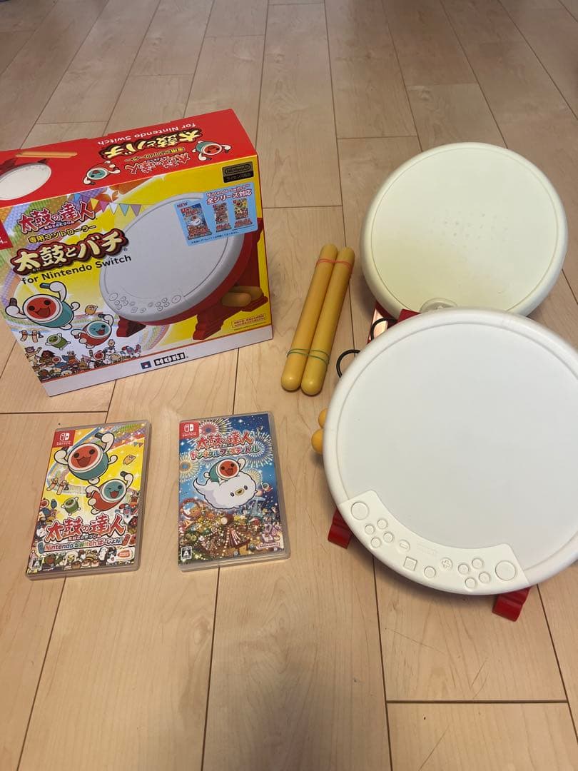 SWITCH 太鼓の達人セット