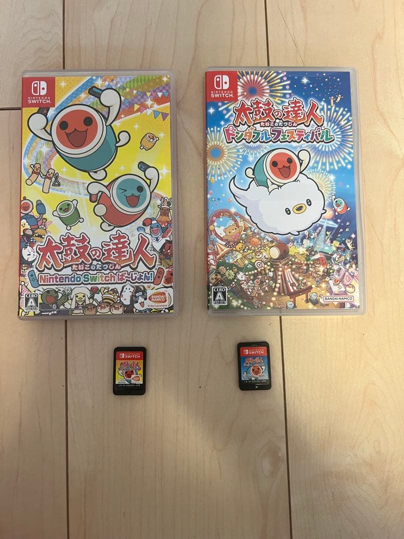 SWITCH 太鼓の達人セット