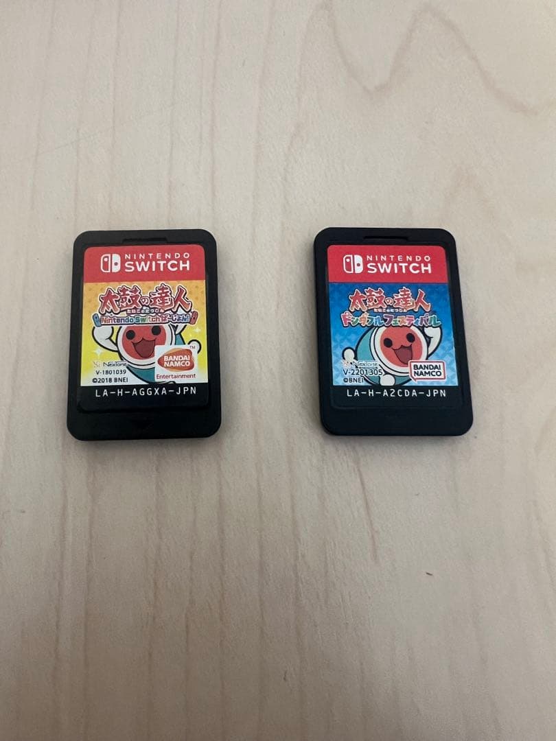 SWITCH 太鼓の達人セット