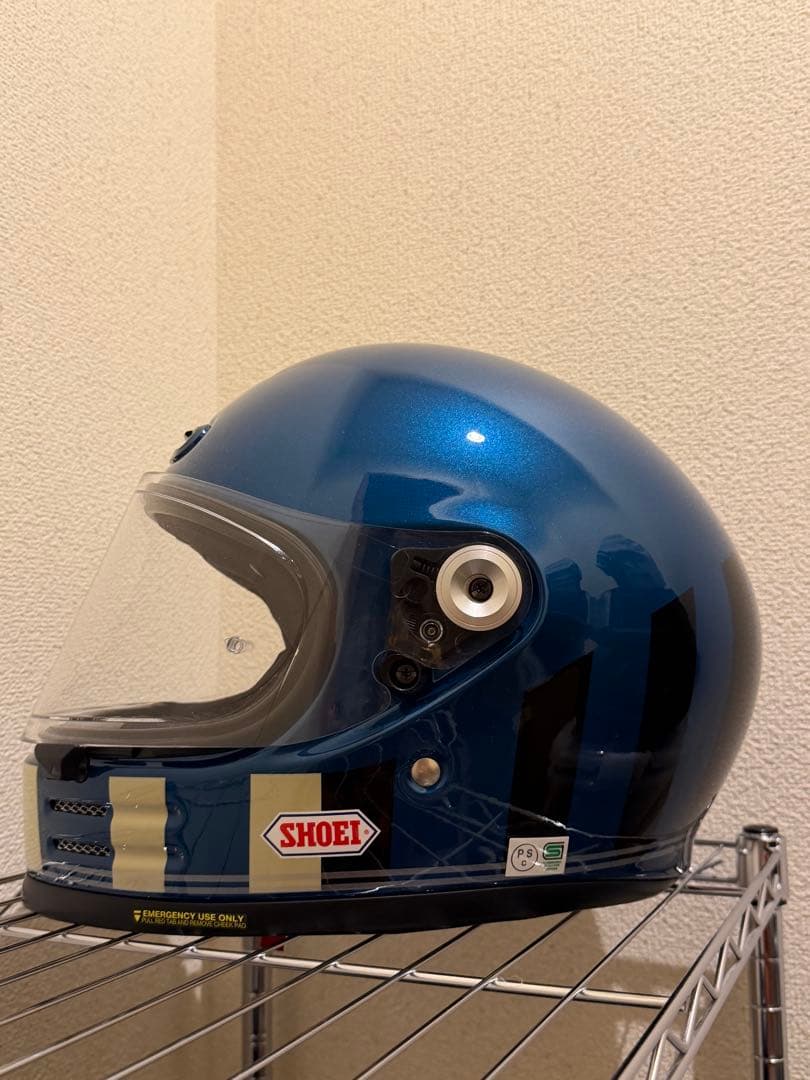 値下げしました！SHOEI フルフェイスヘルメット 青