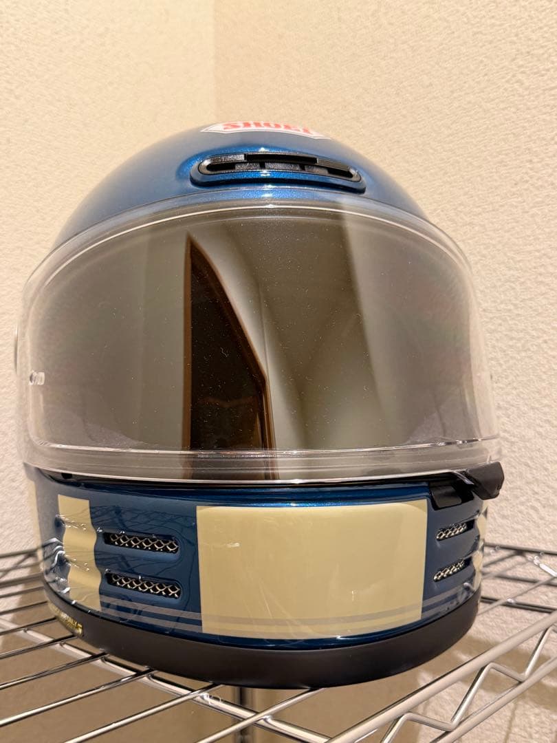 値下げしました！SHOEI フルフェイスヘルメット 青