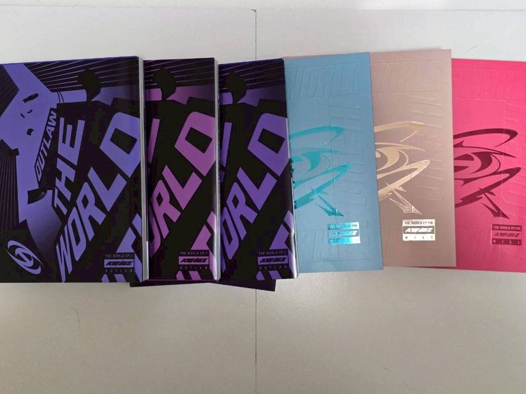 ateez アチズ まとめ売り アルバム cd