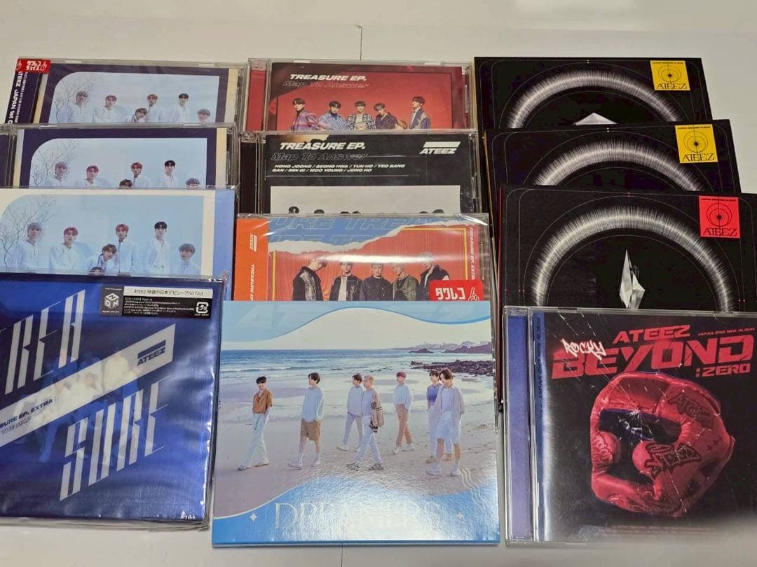 ateez アチズ まとめ売り アルバム cd