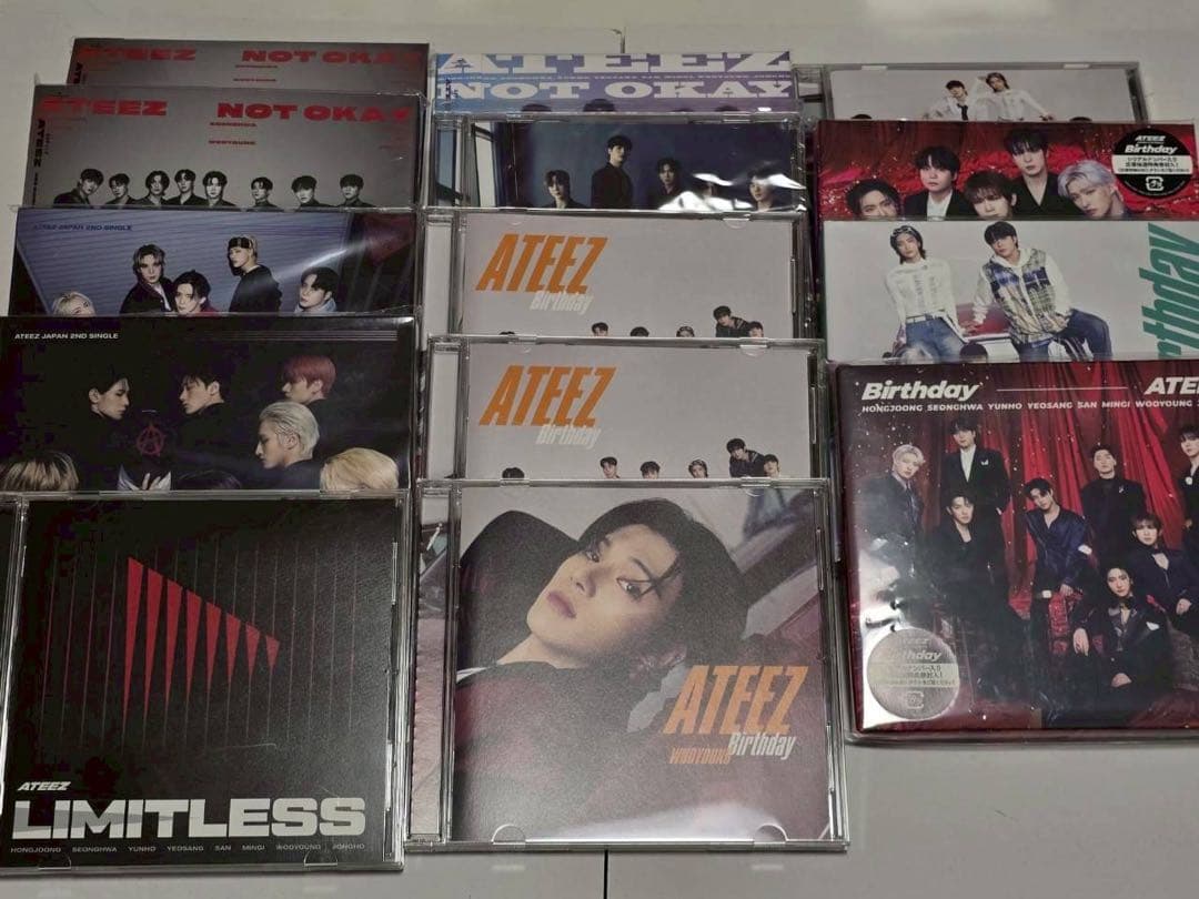 ateez アチズ まとめ売り アルバム cd