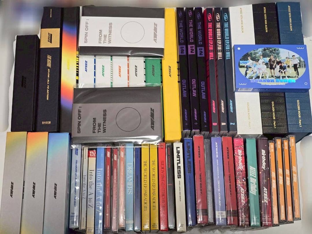 ateez アチズ まとめ売り アルバム cd