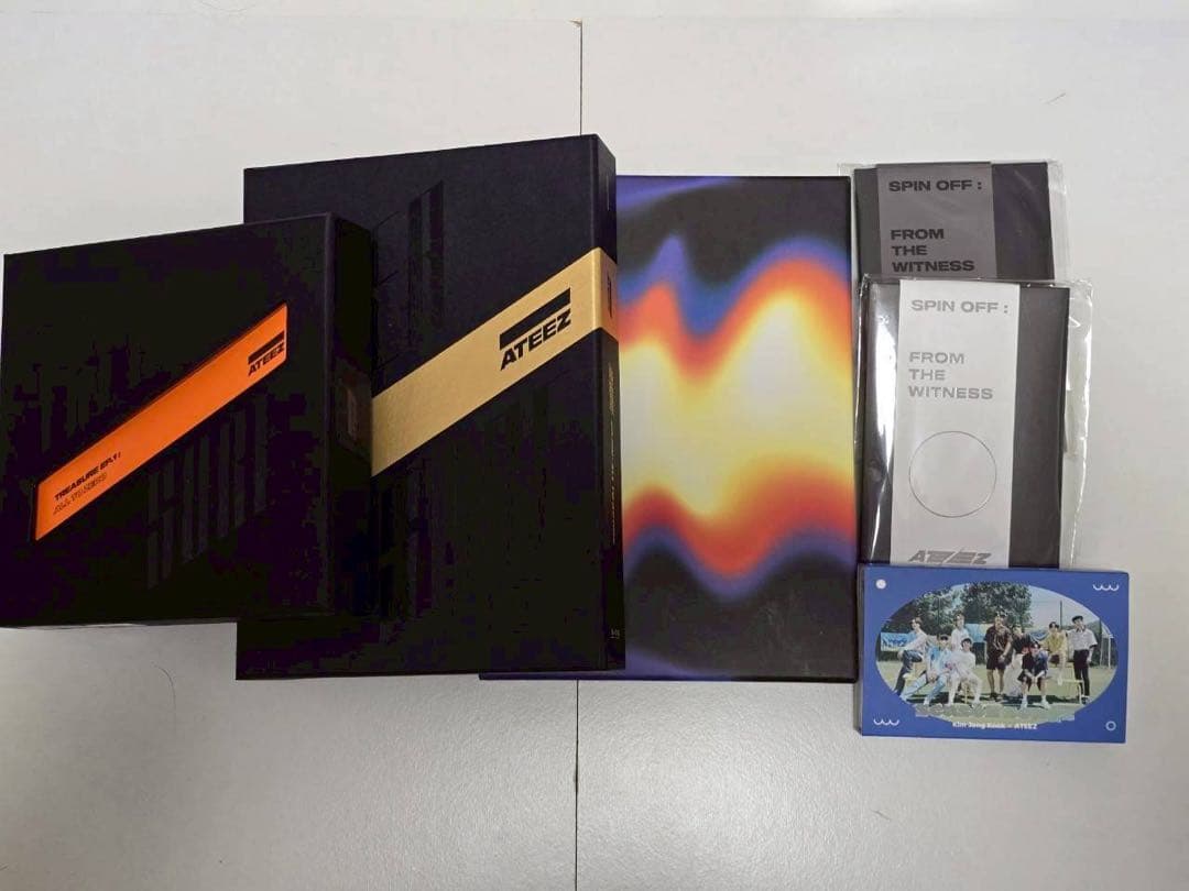 ateez アチズ まとめ売り アルバム cd