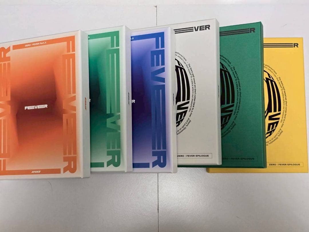 ateez アチズ まとめ売り アルバム cd