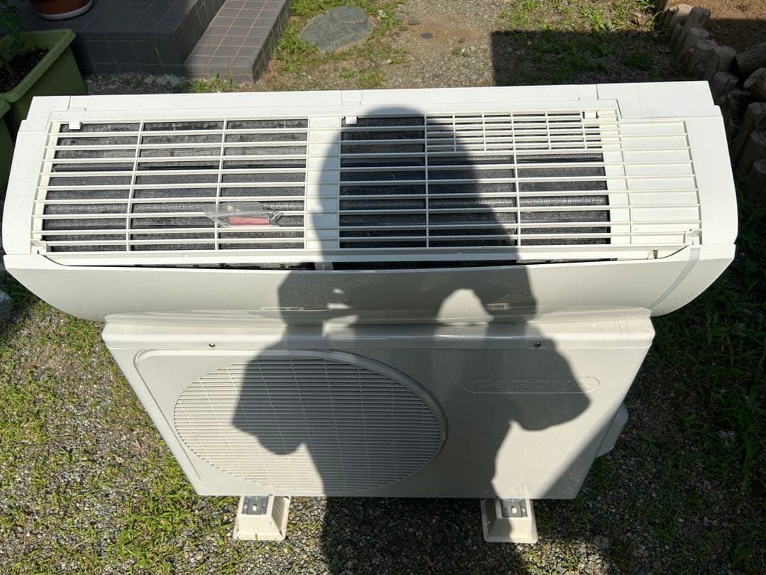 コロナ　エアコン　CSH-U2219R 室外機セット