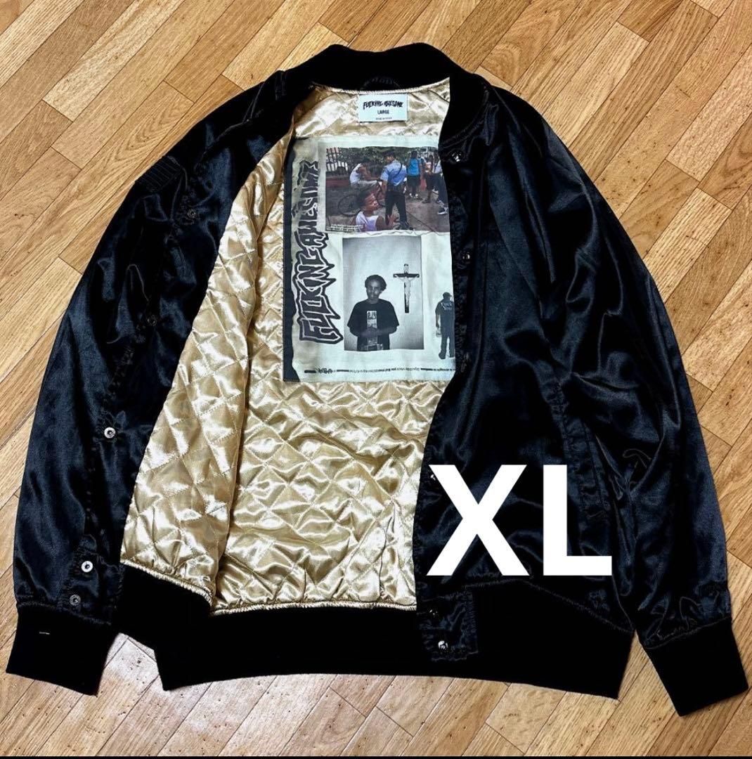 【美品】Fuckig Awesome ファッキンオーサム スタジャン