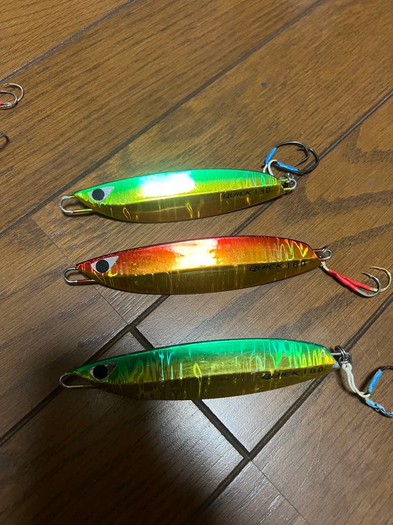 ジギングルアー　TG 伊勢湾ジギング