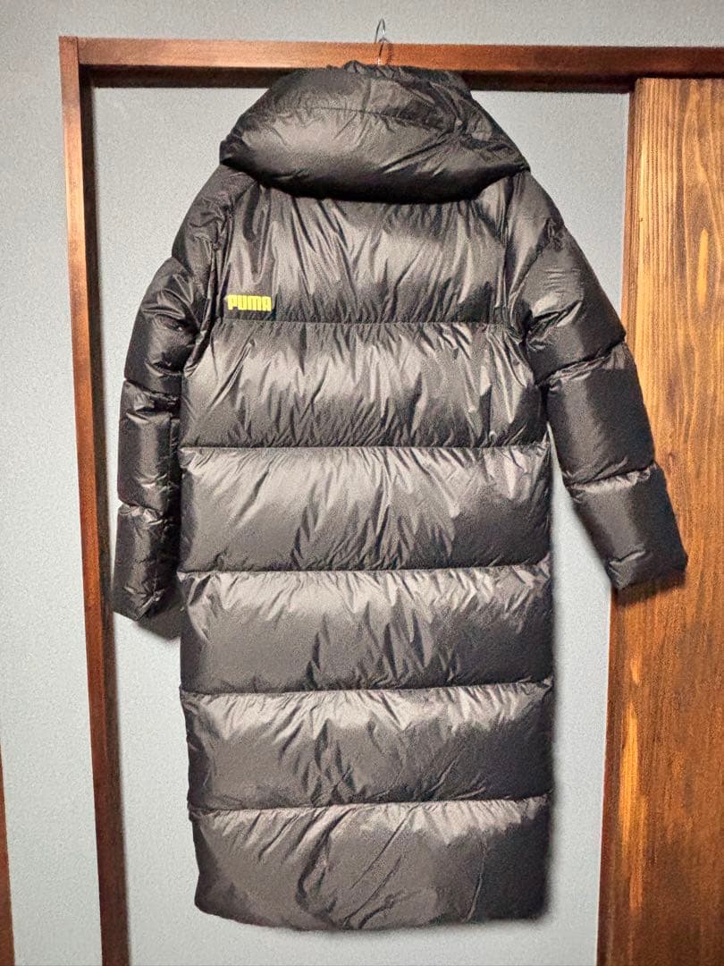 PUMA ダウンコート　ベンチコート 600フィルパワー