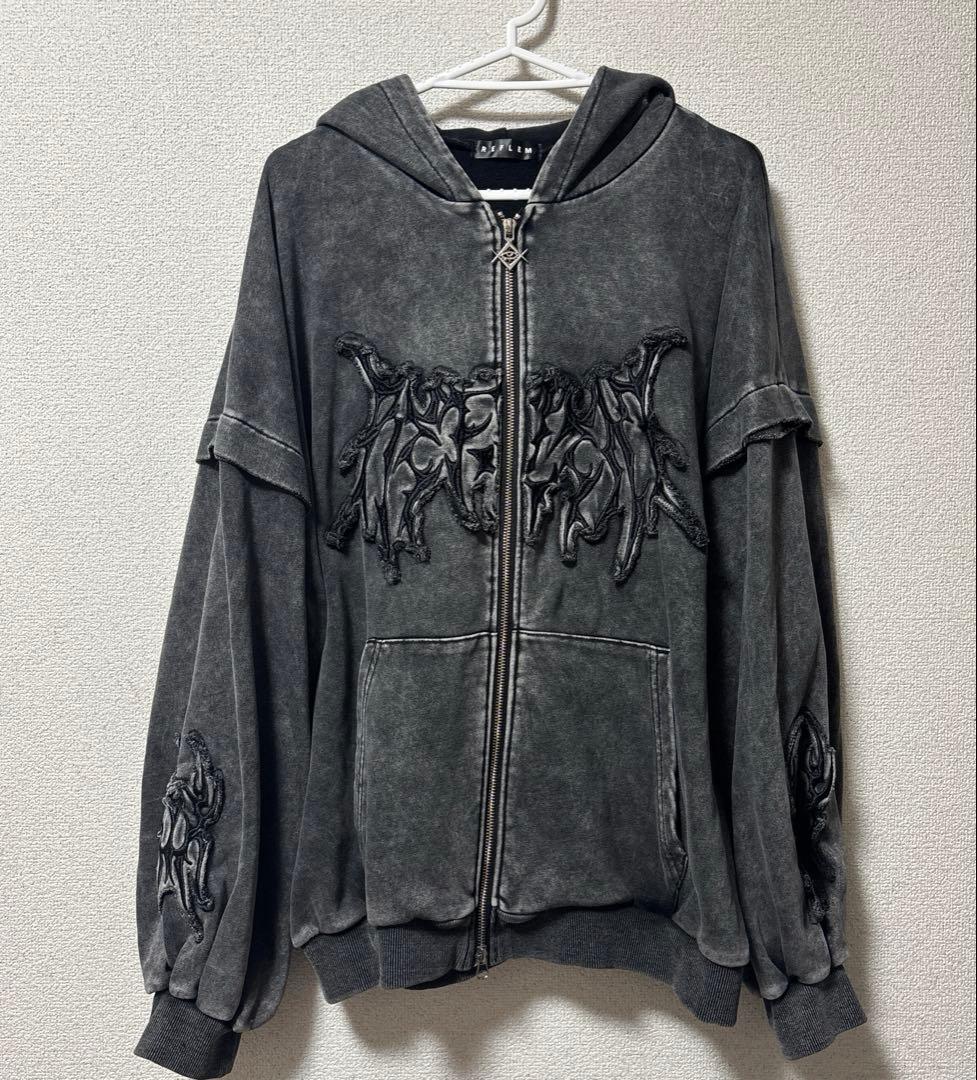 『REFLEM/レフレム』猫耳ZIPパーカー/ジップアップパーカー