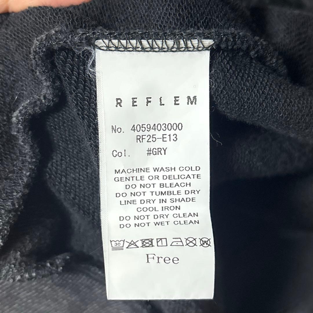 『REFLEM/レフレム』猫耳ZIPパーカー/ジップアップパーカー