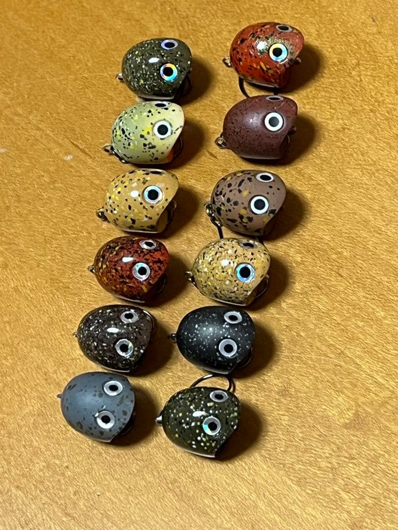 エリアトラウト　トップウォータープラグ41個セット