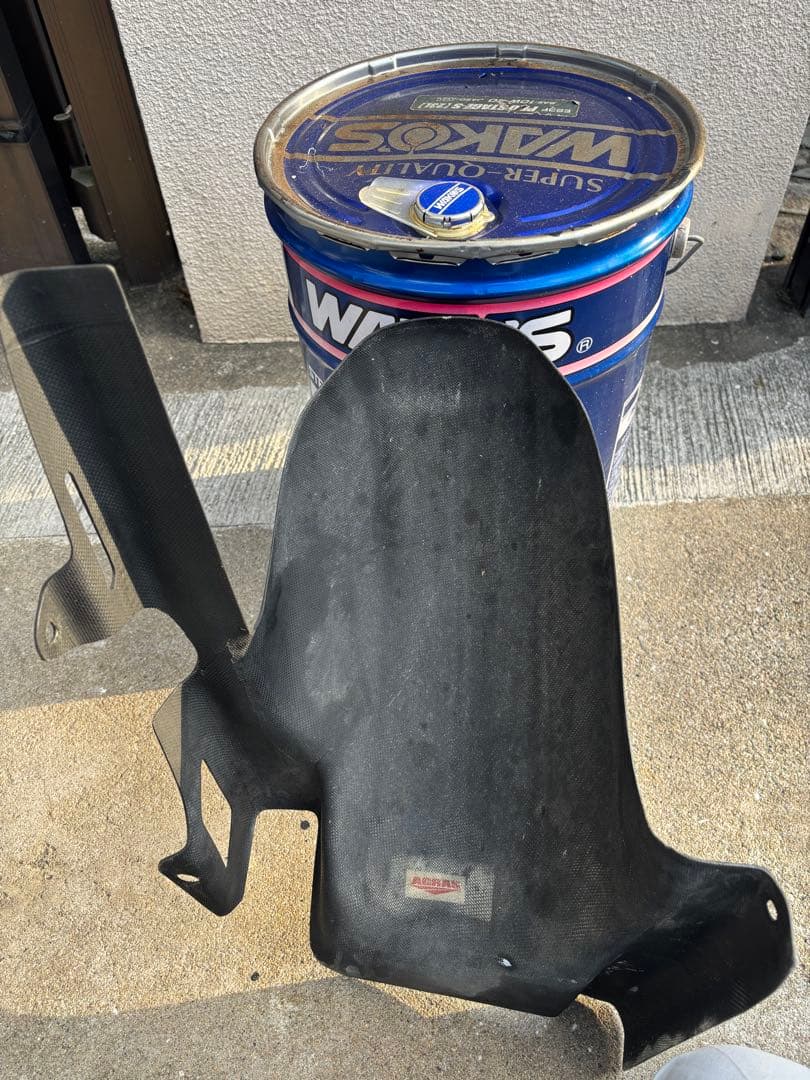 GSX1400インナーフェンダー　 アグラス