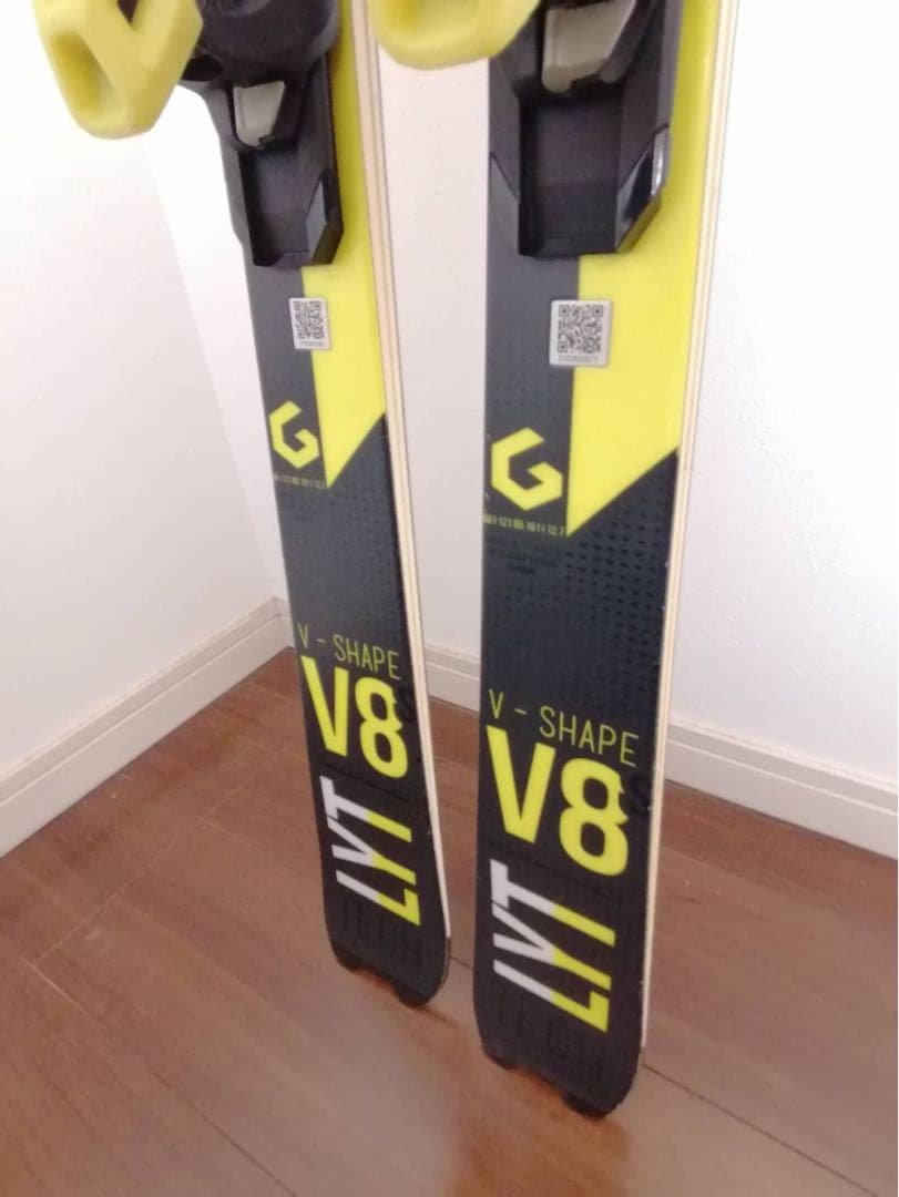 HEAD ヘッド スキー板　V-SHAPE V 8S