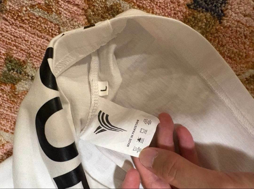 MIKADO着用　yori sport ロンT