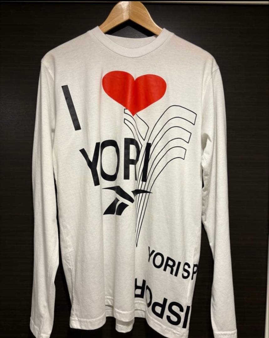 MIKADO着用　yori sport ロンT