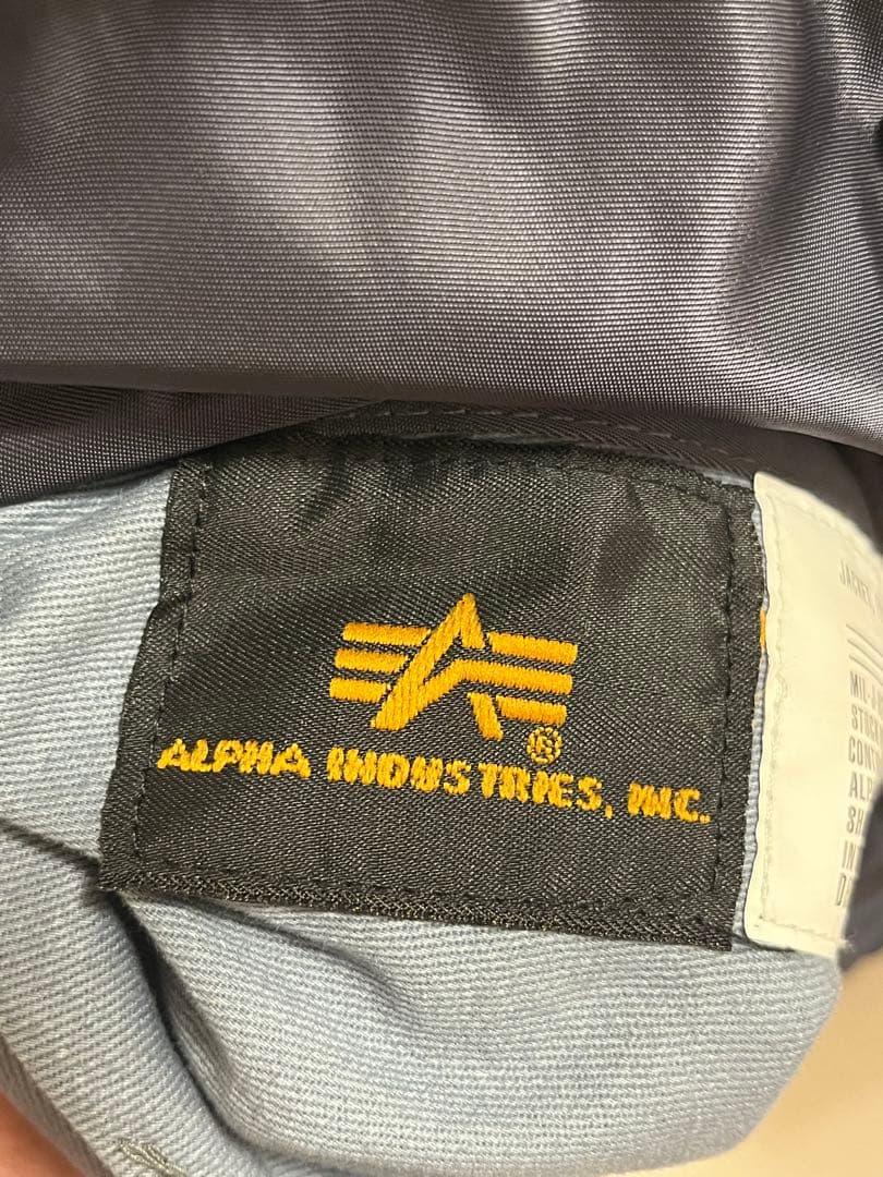【輸入品】Alpha MA-1 フライトジャケット 　XSサイズ