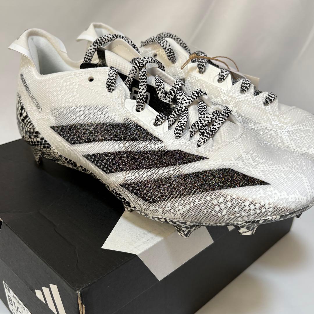 Adizero Electric II Cleats　White　26.5　F