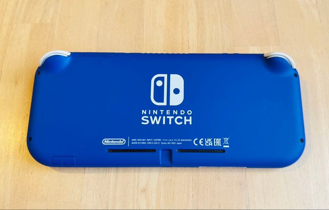 Switch Nintendo Lite ブルー 充電スタンド付き
