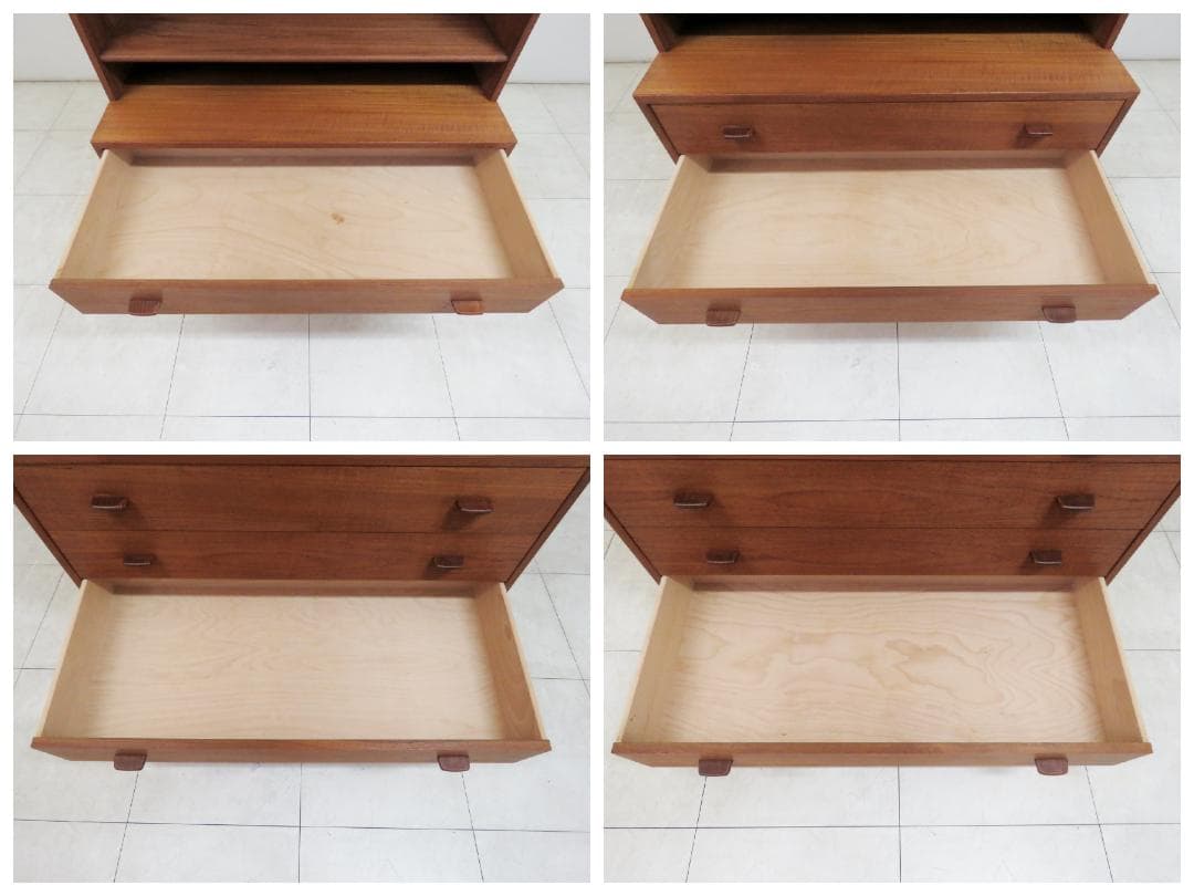 ハンス・J・ウェグナー RY mobler ブックシェルフ チーク ヴィンテージ