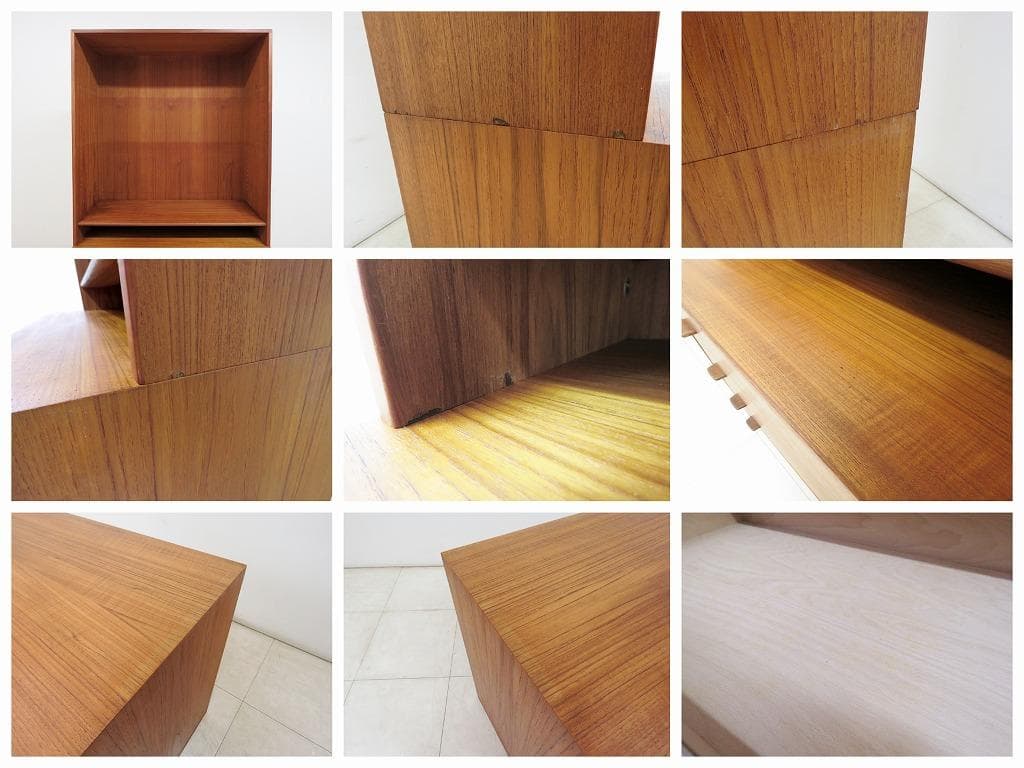 ハンス・J・ウェグナー RY mobler ブックシェルフ チーク ヴィンテージ