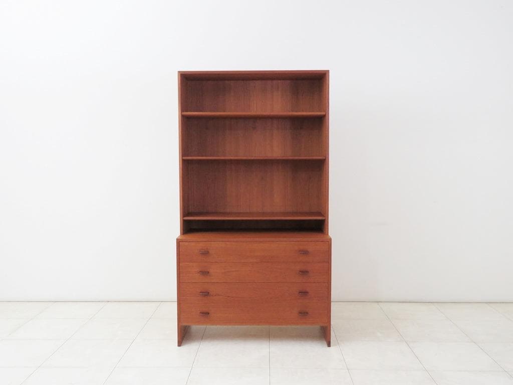 ハンス・J・ウェグナー RY mobler ブックシェルフ チーク ヴィンテージ