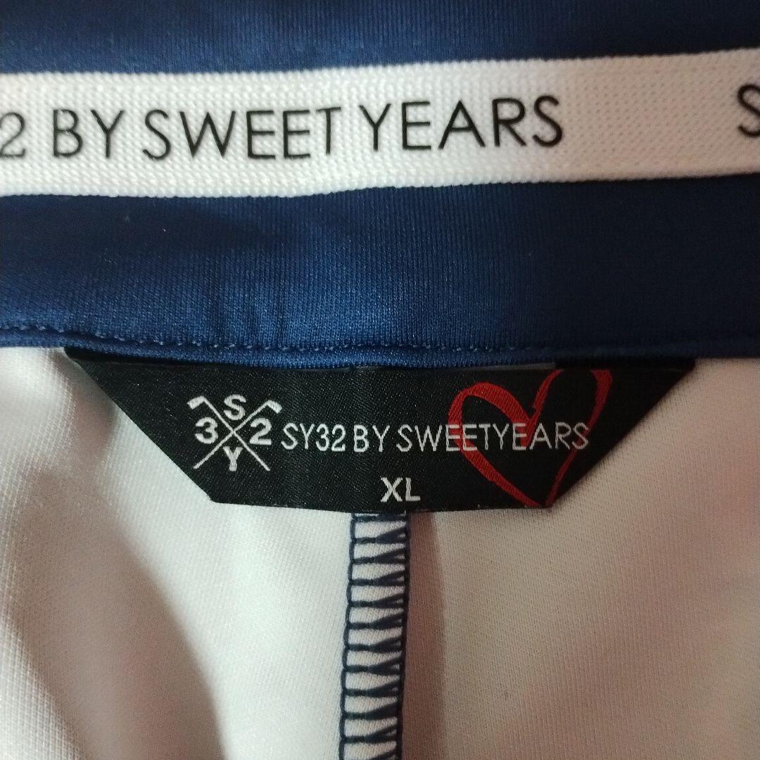 ☆*☆様 SY32 by SWEET YEARS ネイビー ゴルフパンツ XLサ