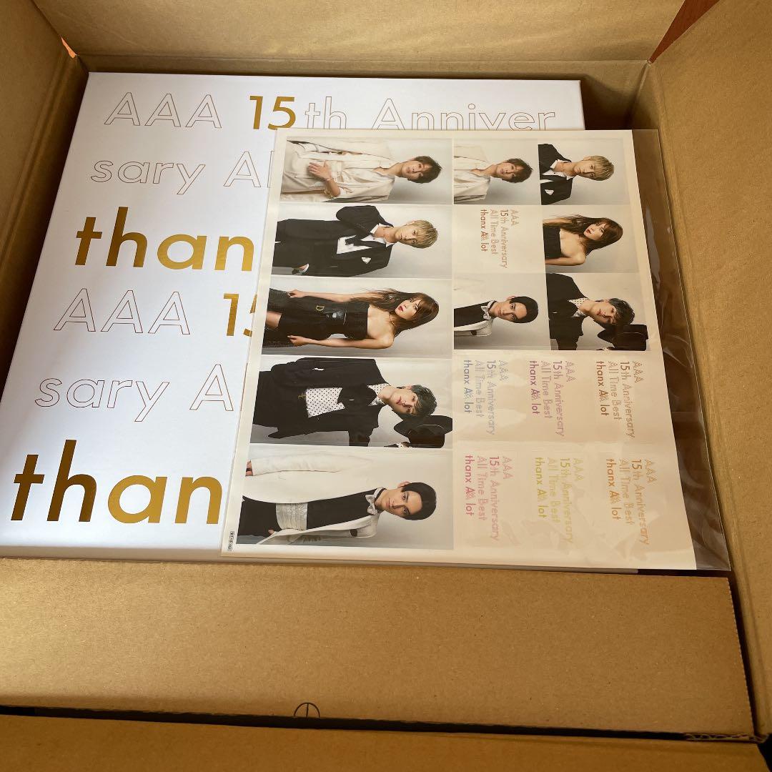 「AAA 15th Anniversary All Time Best-than