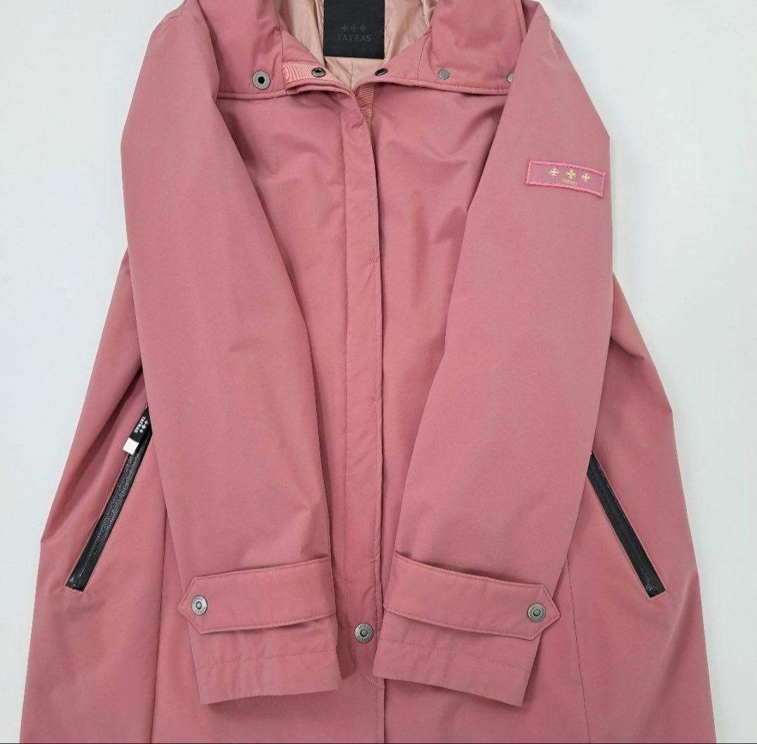極美品★ナノユニバース別注 タトラス ARESA スプリングコート